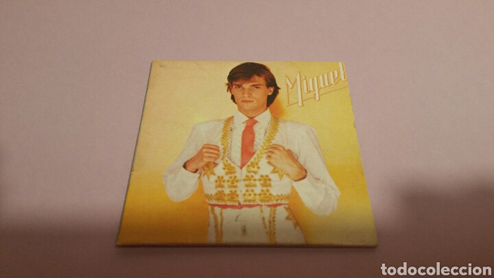 M&uacute;sica de colecci&oacute;n: Disco Gum Miguel Bos&eacute;, Don diablo