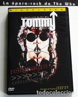 M&uacute;sica de colecci&oacute;n: DVD PEL&Iacute;CULA MUSICAL TOMMY LA &Oacute;PERA ROCK DE THE WHO NICHOLSON ELTON JOHN TINA TURNER CLAPTON M&Uacute;SICA