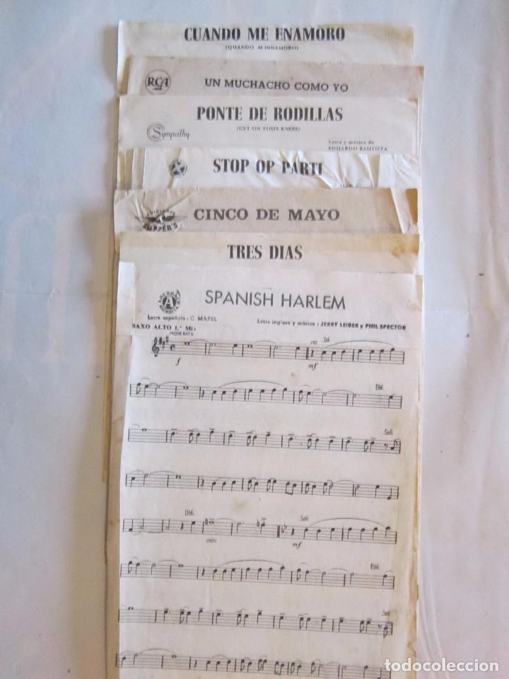 Collectible Music: PARTITURAS DE 13 CANCIONES 1961