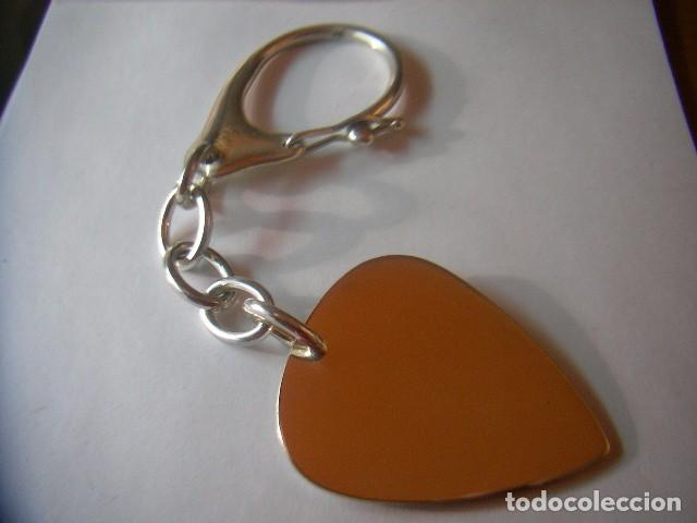 M&uacute;sica de colecci&oacute;n: llavero pua en plata de ley - Foto 1