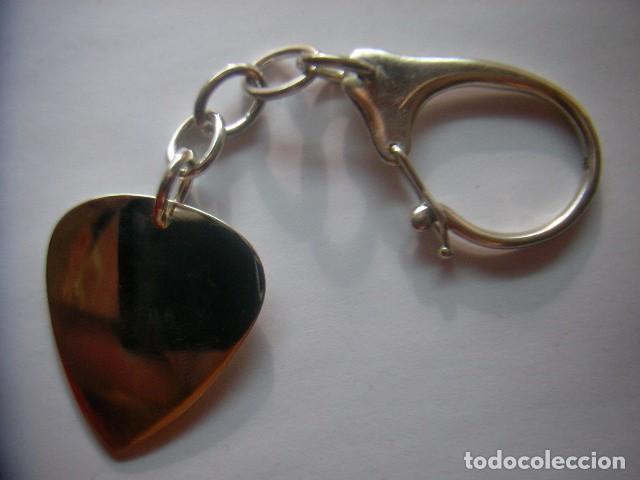 M&uacute;sica de colecci&oacute;n: llavero pua en plata de ley - Foto 2
