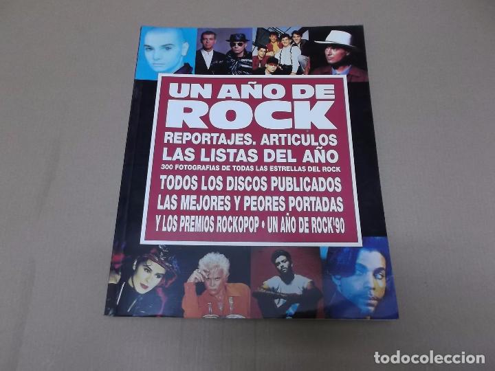 M&uacute;sica de colecci&oacute;n: UN A&Ntilde;O DE ROCK : 1990 (LIBRO) UN A&Ntilde;O DE ROCK 1990 A&Ntilde;O 1990