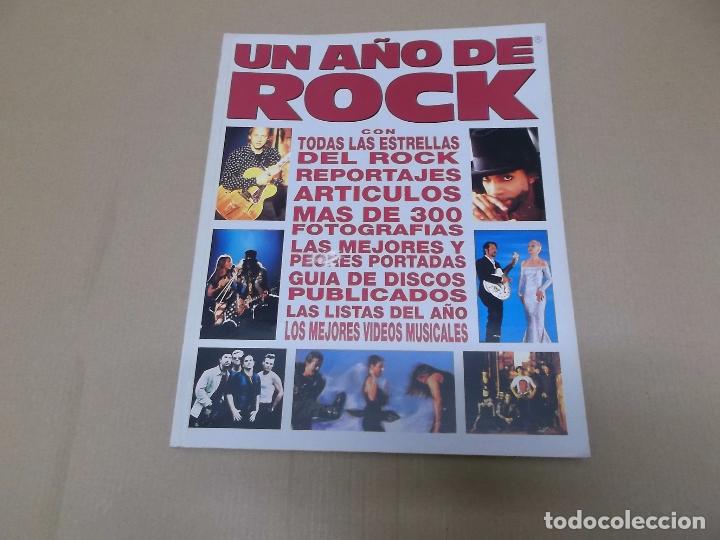 M&uacute;sica de colecci&oacute;n: UN A&Ntilde;O DE ROCK : 1991 (LIBRO) UN A&Ntilde;O DE ROCK 1991 A&Ntilde;O 1991