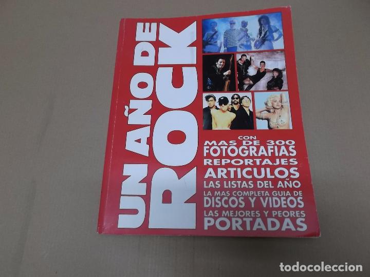 M&uacute;sica de colecci&oacute;n: UN A&Ntilde;O DE ROCK : 1992 (LIBRO) UN A&Ntilde;O DE ROCK 1992 A&Ntilde;O 1992