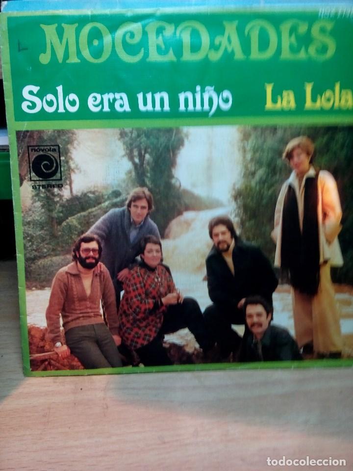 M&uacute;sica de colecci&oacute;n: SOLO CARATULA - MOCEDADES - SOLO ERA UN NI&Ntilde;O