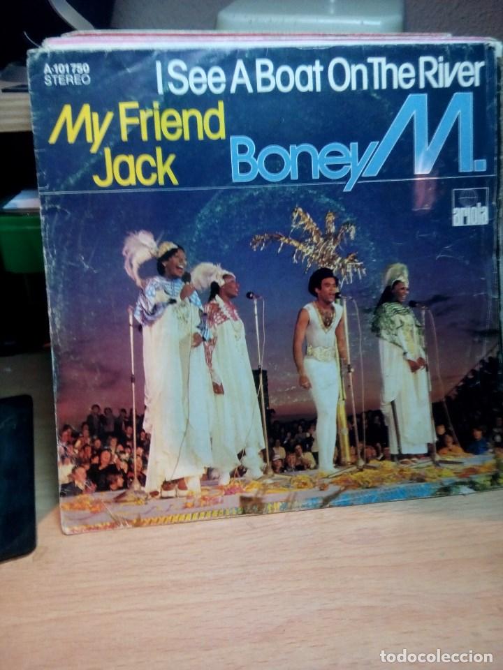 M&uacute;sica de colecci&oacute;n: SOLO CARATULA - BONEY M. - MY FRIEND JACK
