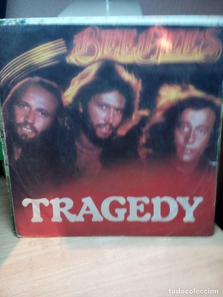 M&uacute;sica de colecci&oacute;n: SOLO CARATULA - BEE GEES - TRAGEDY
