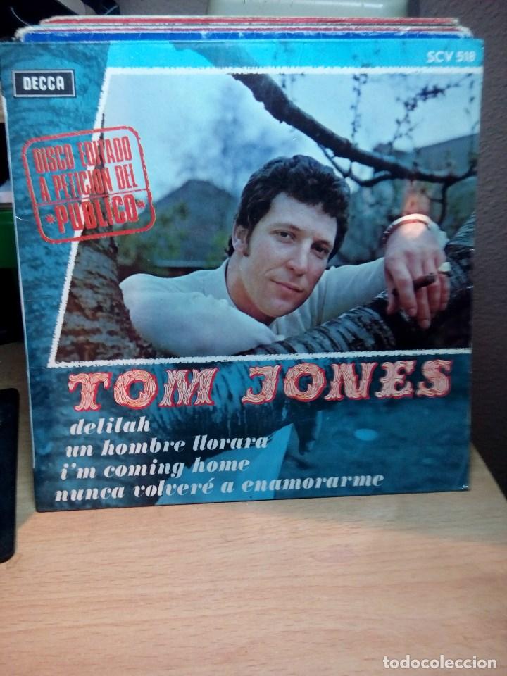 M&uacute;sica de colecci&oacute;n: SOLO CARATULA - TOM JONES - DELILAH