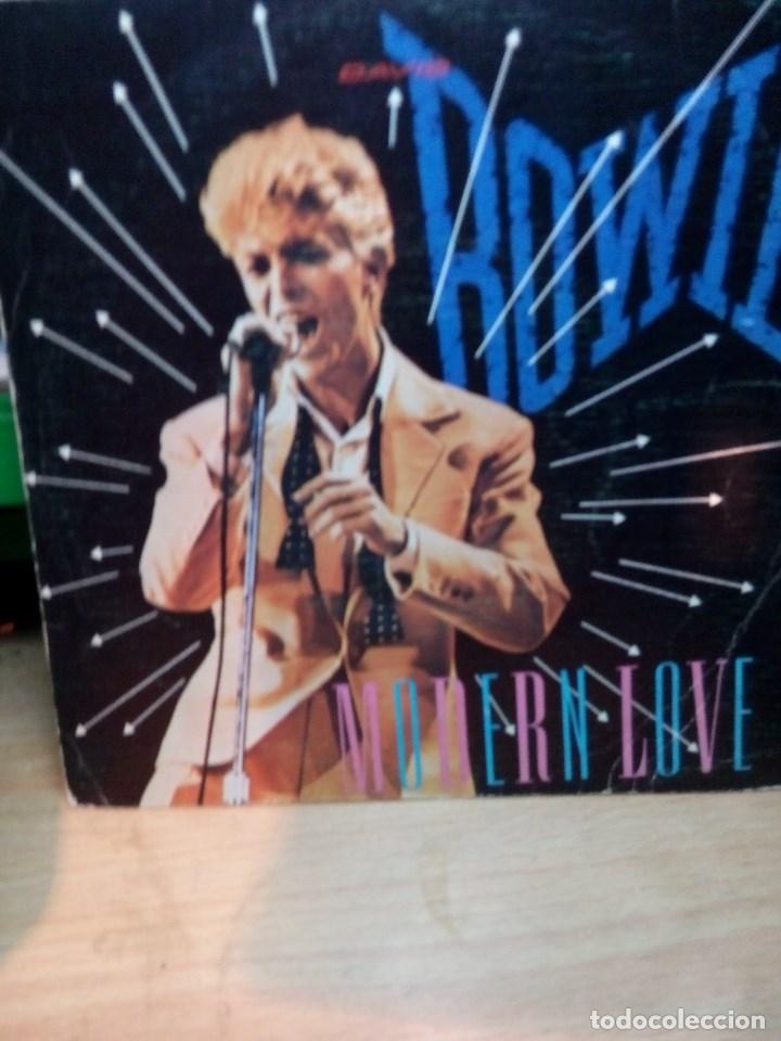 M&uacute;sica de colecci&oacute;n: SOLO CARATULA - DAVID BOWIE - MODERN LOVE