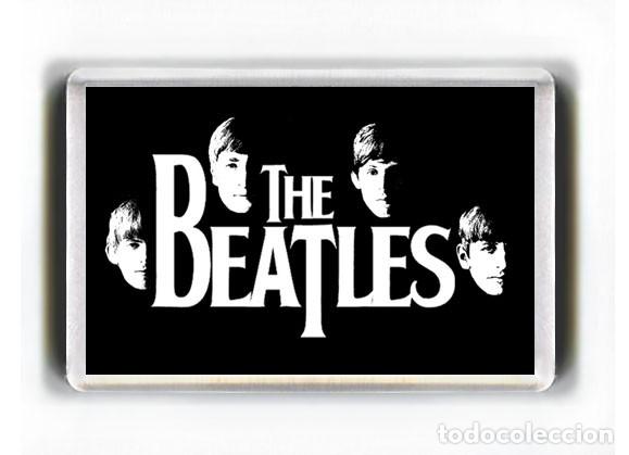 M&uacute;sica de colecci&oacute;n: IMAN ACRILICO NEVERA - MUSICA THE BEATLES
