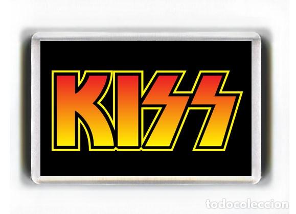 M&uacute;sica de colecci&oacute;n: IMAN ACRILICO NEVERA - MUSICA KISS