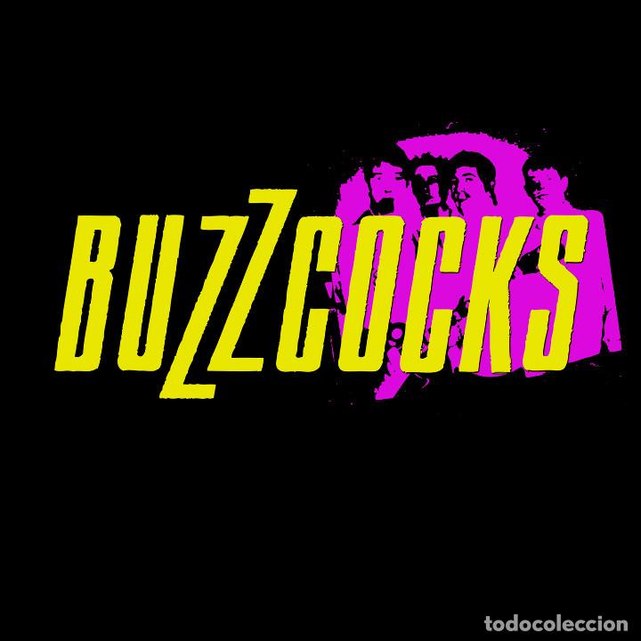 Musica di collezione: BUZZCOCKS Camiseta (nuevas, varias tallas)