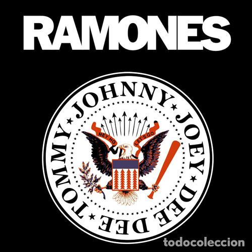 Musica di collezione: RAMONES LOGO COLOR camiseta