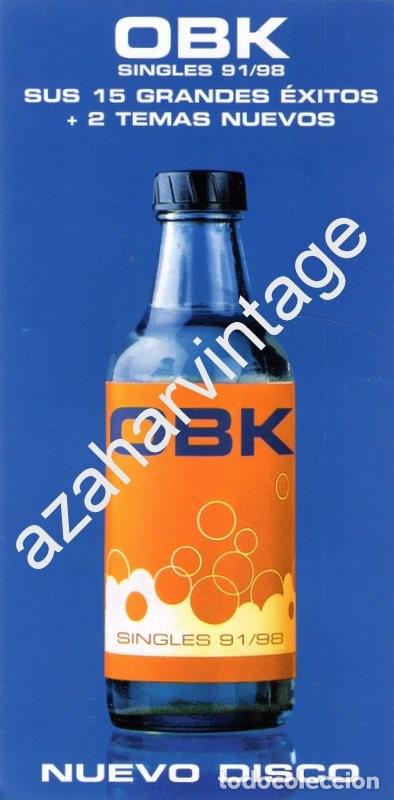 M&uacute;sica de colecci&oacute;n: SEVILLA, INVITACION PRESENTACION DISCO OBK - Foto 1