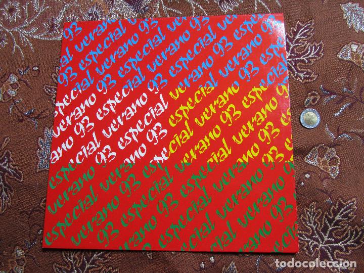 Musique de collection: ESPECIAL VERANO 93- LP DE VINILO VARIADO ARTISTAS-12 TEMAS- ORIGINAL DEL 93- TOTALMENTE NUEVO