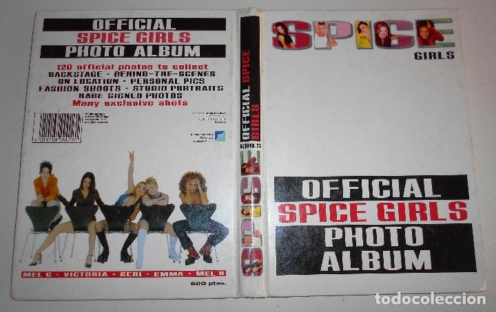 Album Completo Con 120 Fotos De Spice Girls Off Vendido En Venta Directa 85916288 