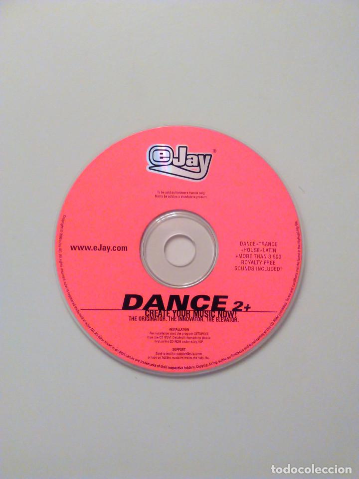 M&uacute;sica de cole&ccedil;&atilde;o: CD Dance 2+ Crea tu propia musica. Dance trance house latin. Mas de 3500 sonidos libres de derechos