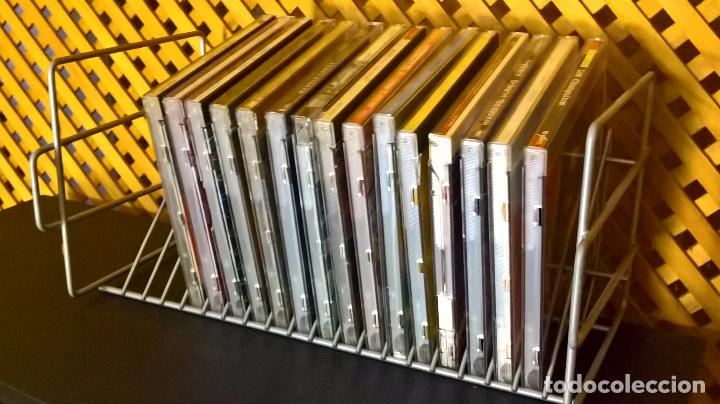 M&uacute;sica de colecci&oacute;n: (6034) SOPORTE PARA CDS ( 20 ) - Foto 2
