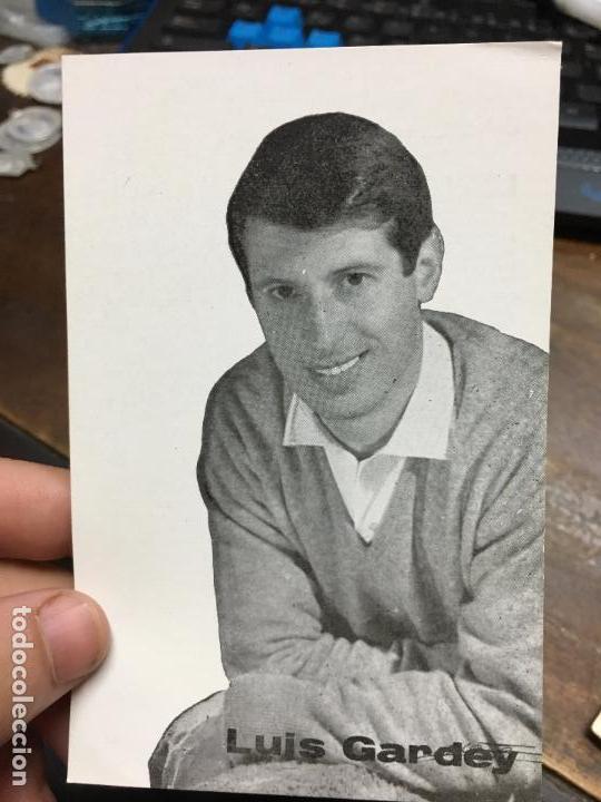 M&uacute;sica de colecci&oacute;n: POSTAL DE LUIS GARDEY - Foto 1