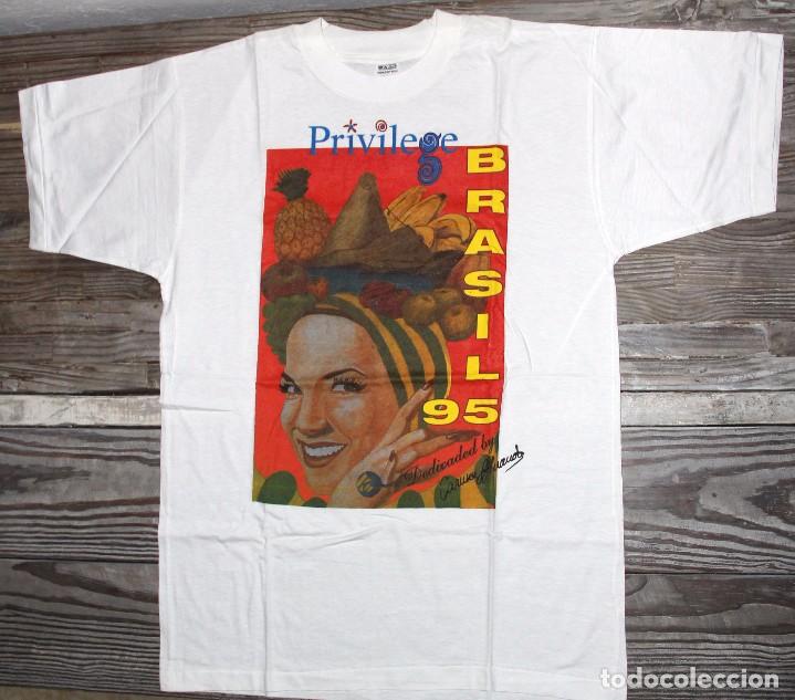 Musique de collection: CAMISETA PRIVILEGE IBIZA DISCO DISCOTECA BRASIL 95