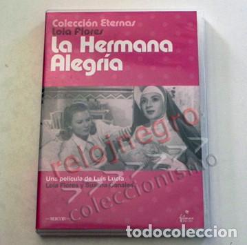 M&uacute;sica de colecci&oacute;n: LA HERMANA ALEGR&Iacute;A - DVD PEL&Iacute;CULA &iquest; MUSICAL ?- LOLA FLORES - LUIS LUC&Iacute;A S CANALES - MONJA DE SEVILLA