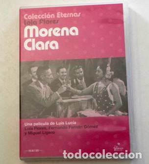 M&uacute;sica de colecci&oacute;n: MORENA CLARA - DVD PEL&Iacute;CULA &iquest; MUSICAL ?- LOLA FLORES - FERNANDO FERN&Aacute;N G&Oacute;MEZ - LUIS LUC&Iacute;A -M. LIGERO
