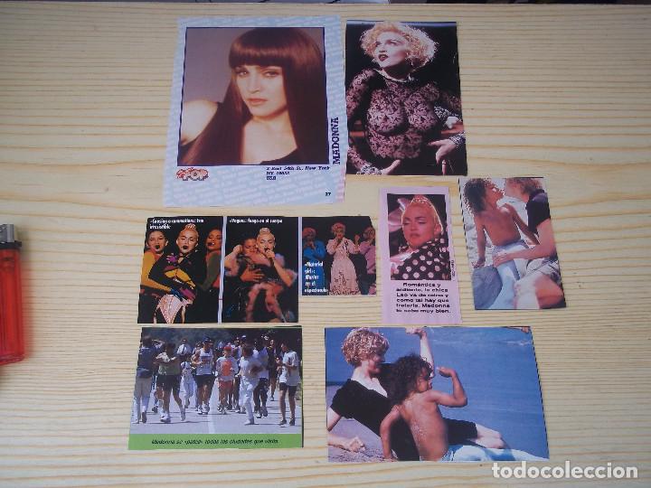 M&uacute;sica de colecci&oacute;n: LOTE RECORTES MADONNA ESPECIAL COLECCIONISTAS