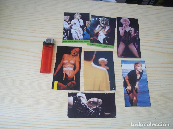 M&uacute;sica de colecci&oacute;n: LOTE RECORTES MADONNA ESPECIAL COLECCIONISTAS