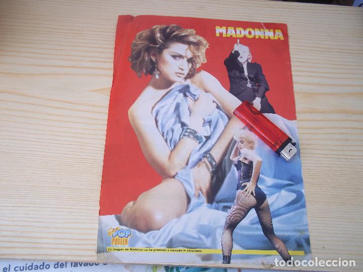 M&uacute;sica de colecci&oacute;n: ANTIGUA HOJA REVISTA SUPER POP MADONNA ESPECIAL COLECCIONISTAS