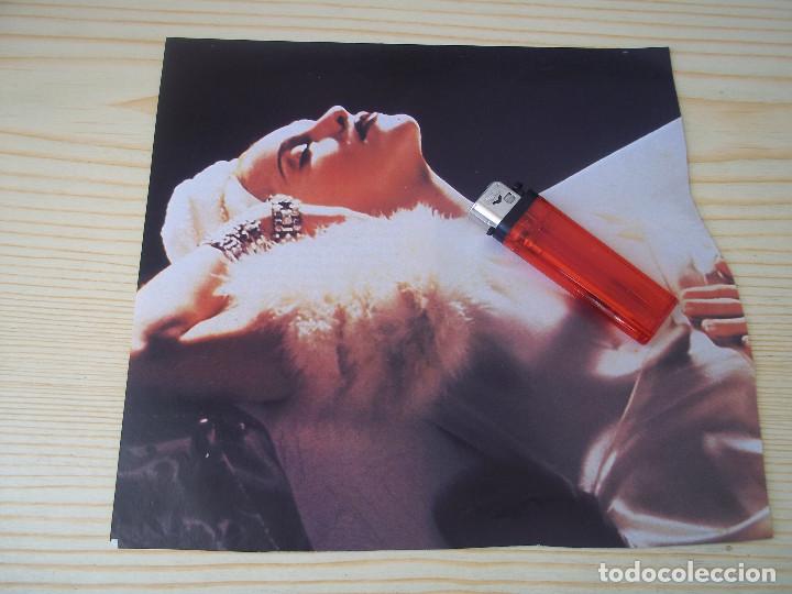 M&uacute;sica de colecci&oacute;n: ANTIGUA HOJA REVISTA PRENSA MADONNA ESPECIAL COLECCIONISTAS