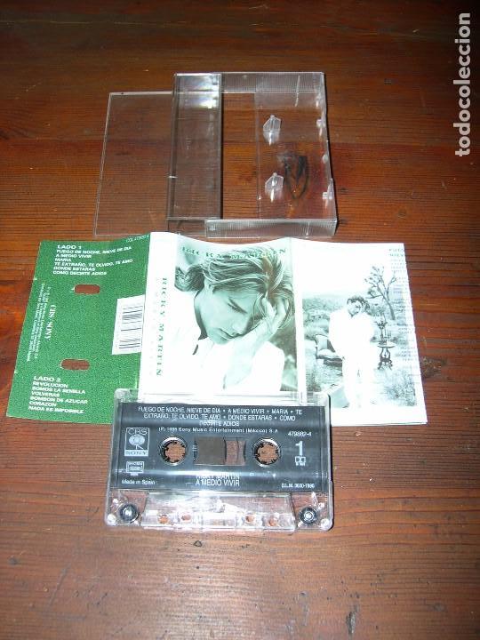 M&uacute;sica de colecci&oacute;n: ricky martin cassette - Foto 1