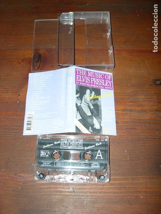 M&uacute;sica de colecci&oacute;n: elvis presley the music of cassette