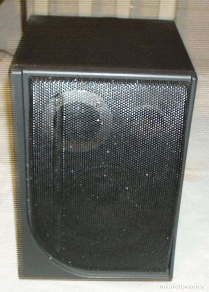 M&uacute;sica de colecci&oacute;n: altavoz color negro
