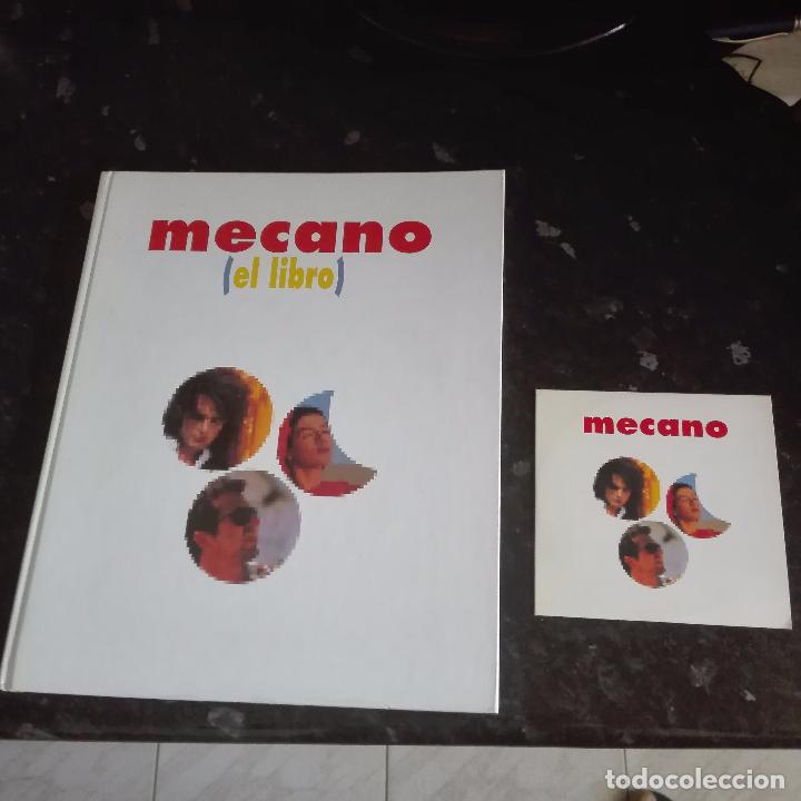 M&uacute;sica de colecci&oacute;n: mecano el libro 1992 con cd promocional - Foto 1