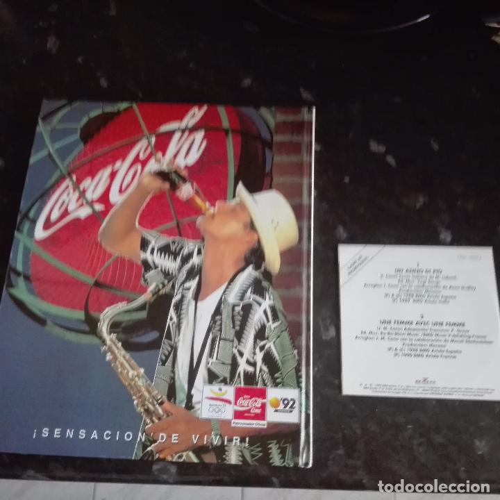 M&uacute;sica de colecci&oacute;n: mecano el libro 1992 con cd promocional - Foto 2