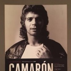 Música de colección: CAMARÓN - FLYER PUBLICITARIO 