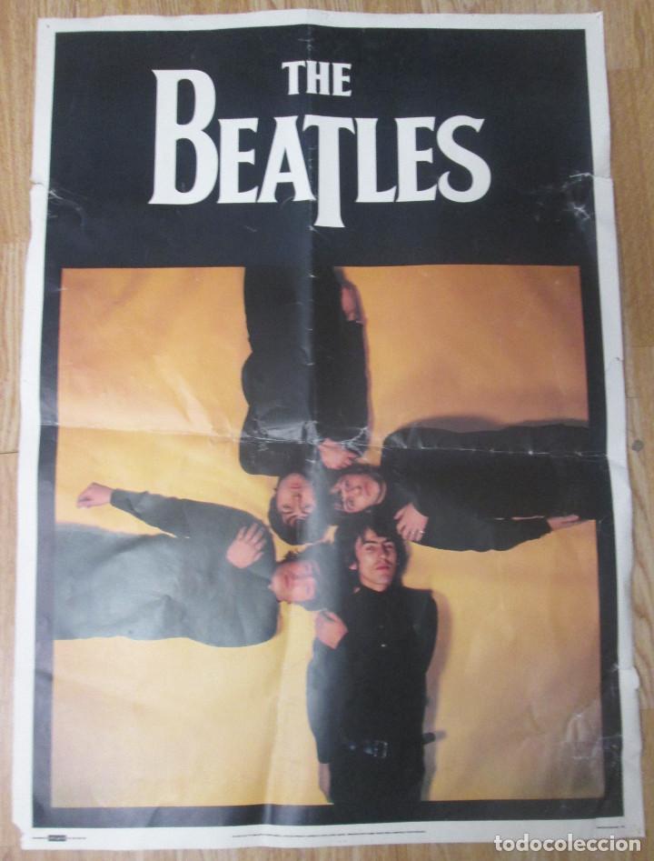 M&uacute;sica de colecci&oacute;n: Poster THE BEATLES, Splash, Apple Corps.
