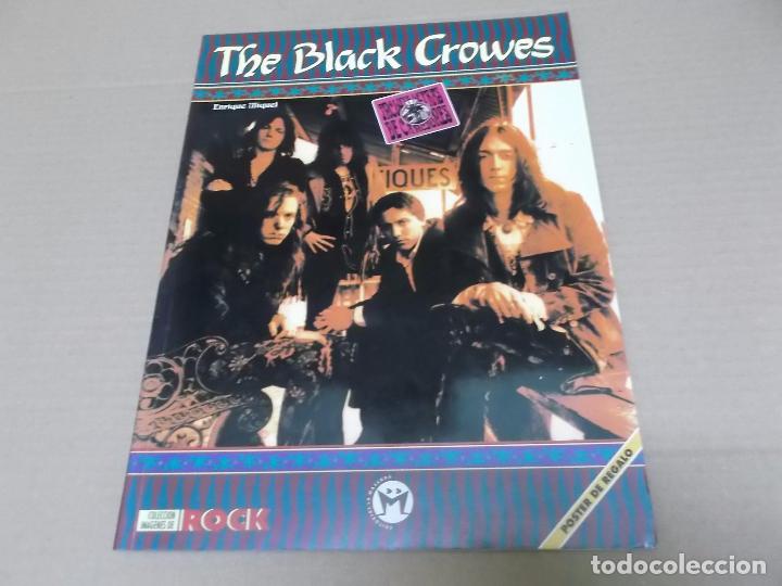 M&uacute;sica de colecci&oacute;n: THE BLACK CROWES (LIBRO) COLECCI&Oacute;N IM&Aacute;GENES DE ROCK A&Ntilde;O 1995
