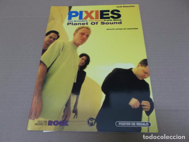 M&uacute;sica de colecci&oacute;n: THE PIXIES (LIBRO) COLECCI&Oacute;N IM&Aacute;GENES DE ROCK A&Ntilde;O 1995