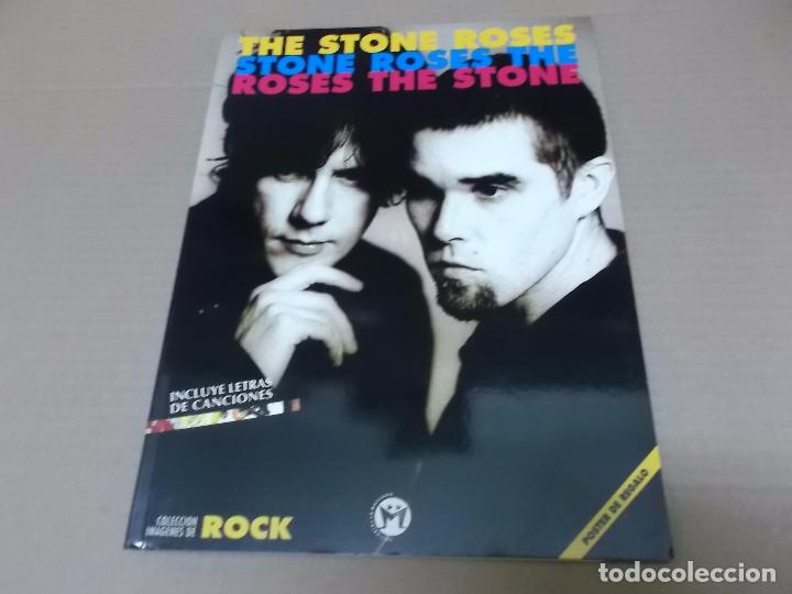 M&uacute;sica de colecci&oacute;n: THE STONE ROSES (LIBRO) COLECCI&Oacute;N IM&Aacute;GENES DE ROCK A&Ntilde;O 1995