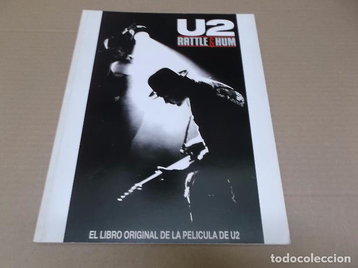 M&uacute;sica de colecci&oacute;n: U2 (LIBRO) RATTLE & HUM A&Ntilde;O 1988
