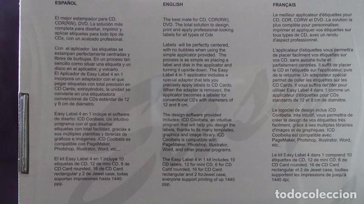M&uacute;sica de colecci&oacute;n: Estampador para CD - Foto 15