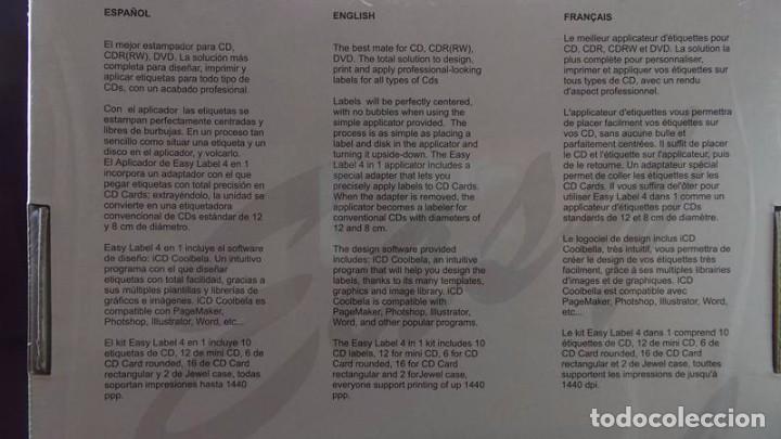 M&uacute;sica de colecci&oacute;n: Estampador para CD - Foto 16