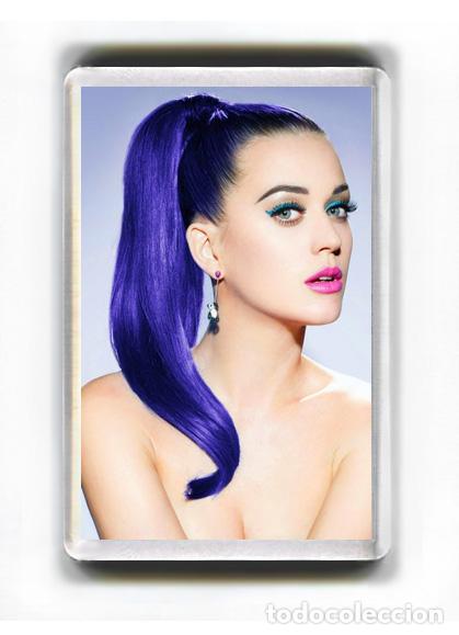 M&uacute;sica de colecci&oacute;n: IMAN ACRILICO NEVERA - MUSICA KATY PERRY