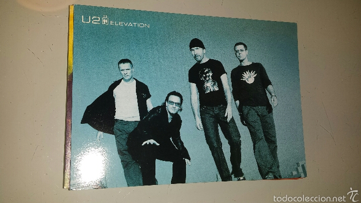 M&uacute;sica de colecci&oacute;n: Postal U2 Elevation procedente Reino Unido