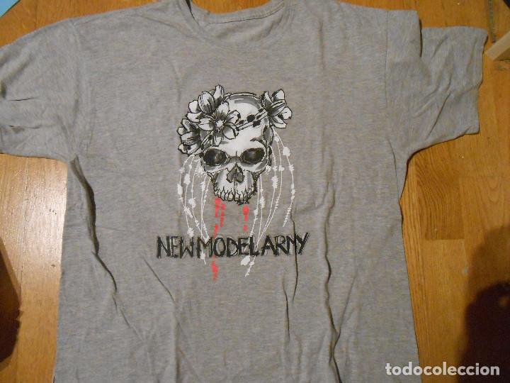 M&uacute;sica de colecci&oacute;n: CAMISETA NEW MODEL ARMY