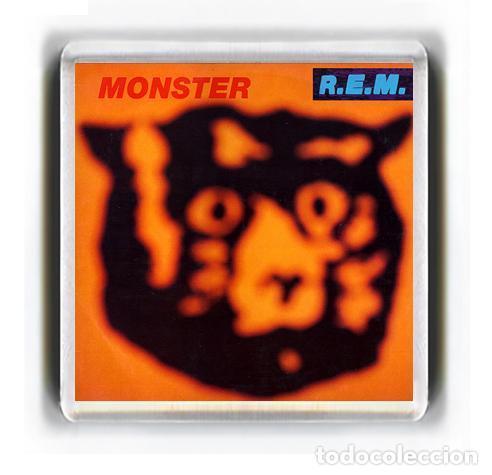 M&uacute;sica de colecci&oacute;n: IMAN ACRILICO NEVERA - MUSICA REM MONSTER