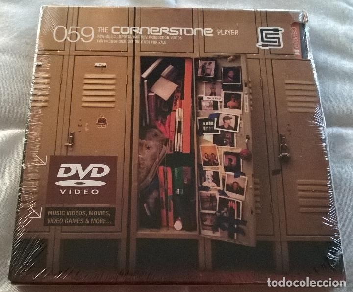 M&uacute;sica de colecci&oacute;n: Cornerstone Player 059 - 2 CD + 1 DVD - Various Artists Promo Compilation - Nuevo sin abrir - Foto 1