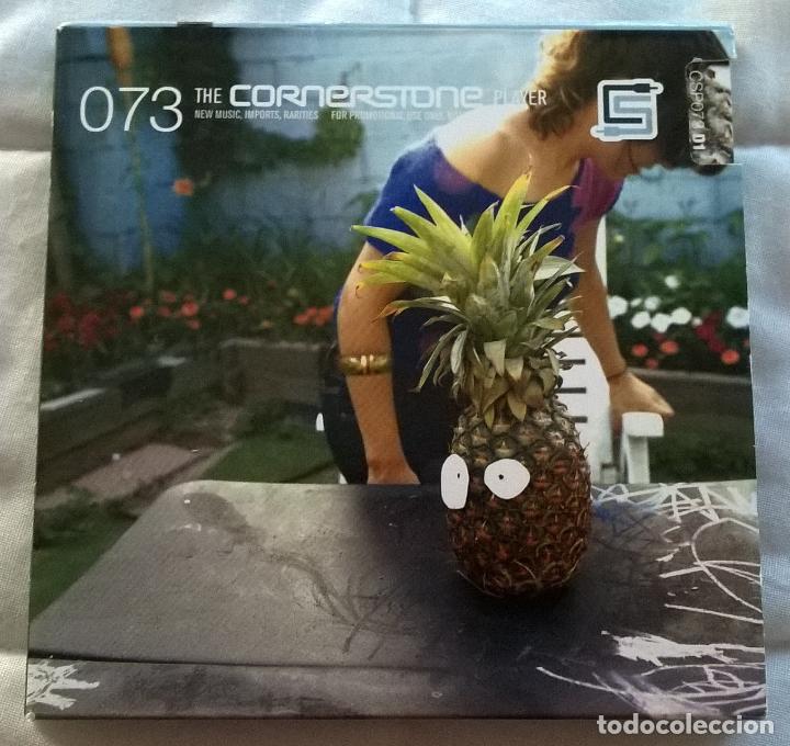 M&uacute;sica de colecci&oacute;n: Cornerstone Player 073 - 3 CD - Various Artists Promo Compilation - Foto 1