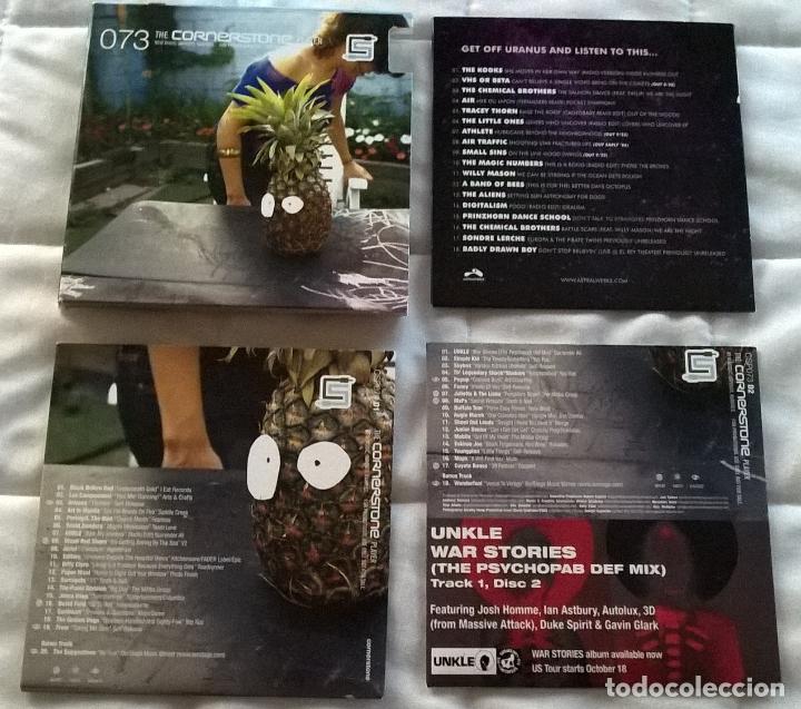 M&uacute;sica de colecci&oacute;n: Cornerstone Player 073 - 3 CD - Various Artists Promo Compilation - Foto 2